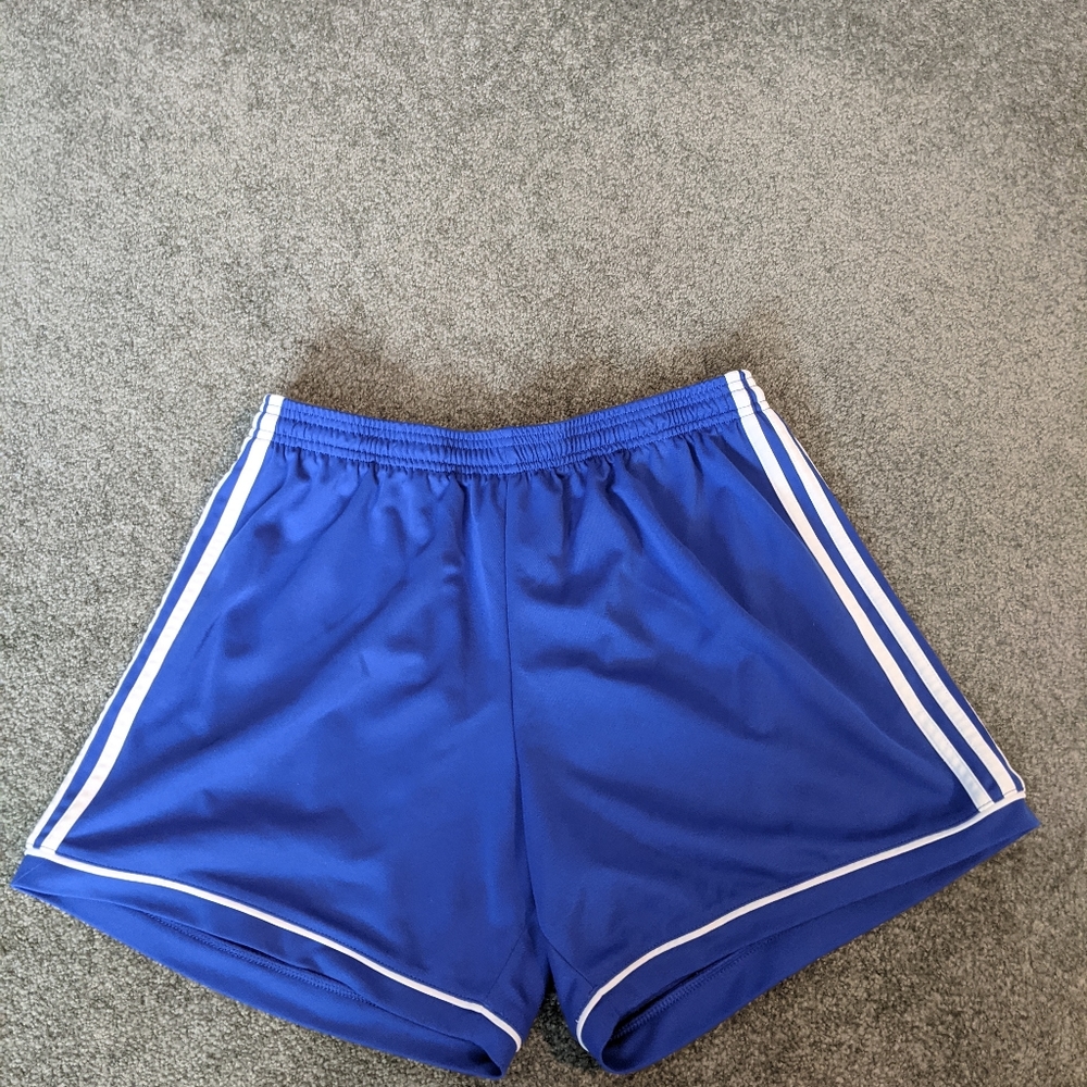 Adidas soccer shorts